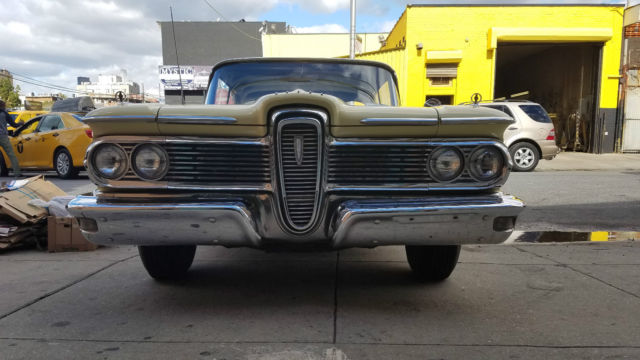 1959 Edsel Ranger 2 door hardtop - photo 2