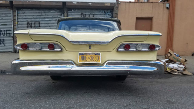 1959 Edsel Ranger 2 door hardtop - photo 6