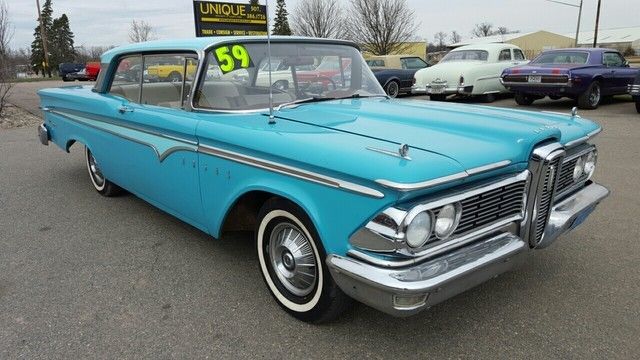 1959 Edsel 2dr - photo 3