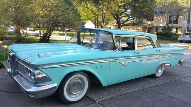 1959 Ford Edsel Ranger Base 4.8L 1959 Edsel Ranger Base