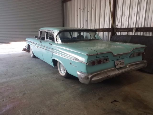 1959 Edsel Ranger Base - photo 9