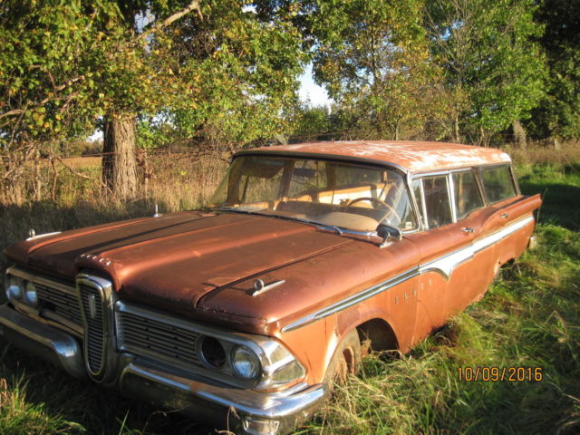 1959 Edsel Villager