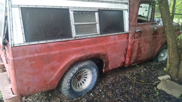 1959 Ford F-100 F100 Conventional 2WD 5000 GVW - photo 2