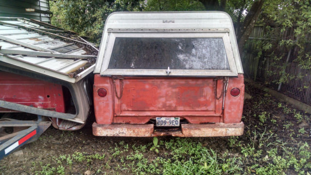 1959 Ford F-100 F100 Conventional 2WD 5000 GVW - photo 3