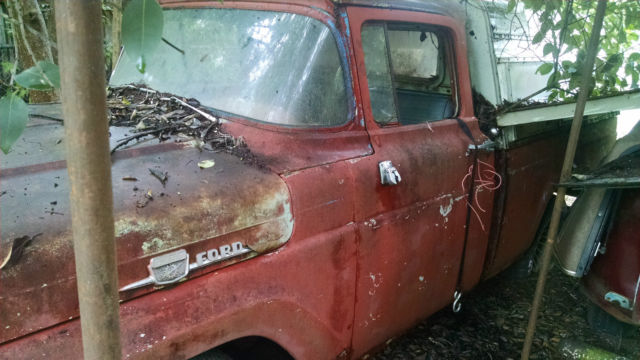 1959 Ford F-100 F100 Conventional 2WD 5000 GVW - photo 4