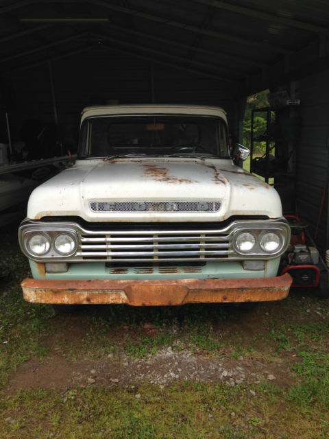 1959 Ford F-100