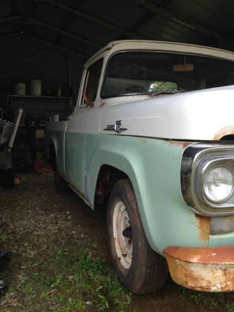 1959 Ford F-100 - photo 2