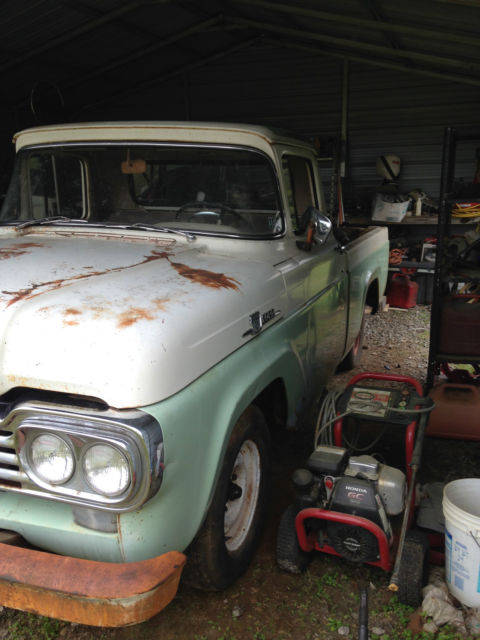 1959 Ford F-100 - photo 3
