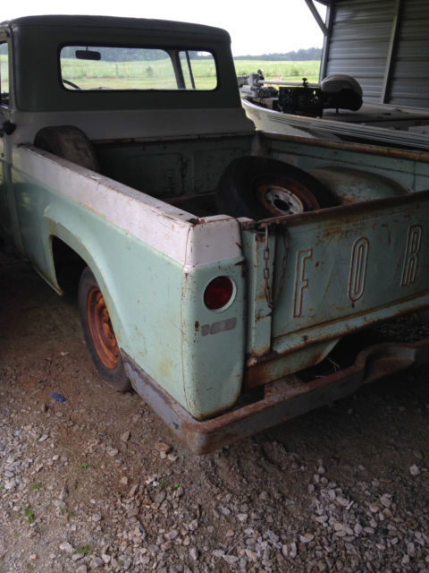 1959 Ford F-100 - photo 4