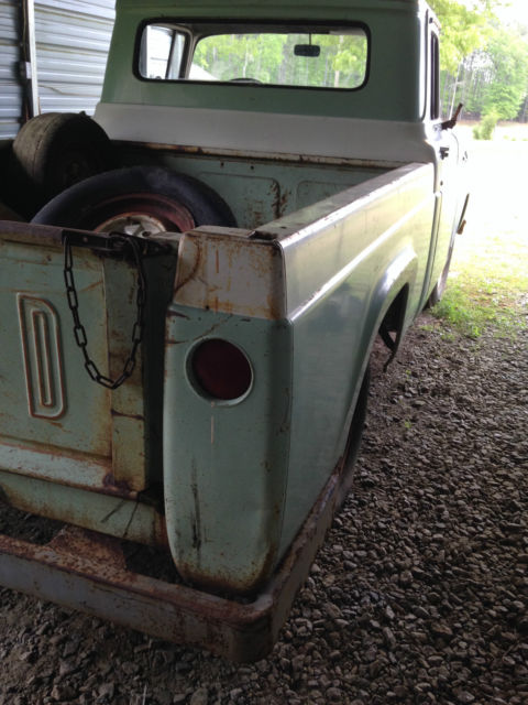 1959 Ford F-100 - photo 5