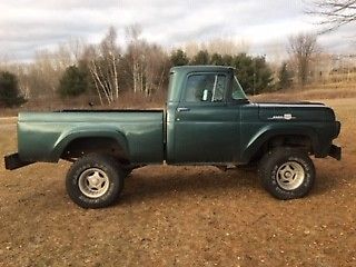 1959 Ford F-100 Custom 4 x 4 1959 Ford F-100