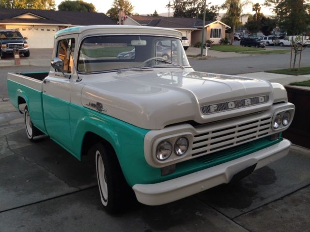 1959 Ford F-100 Pickup - photo 2