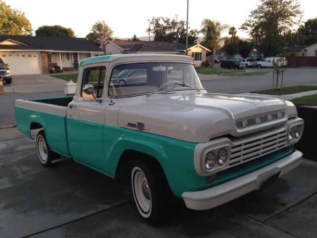 1959 Ford F-100 Pickup - photo 5
