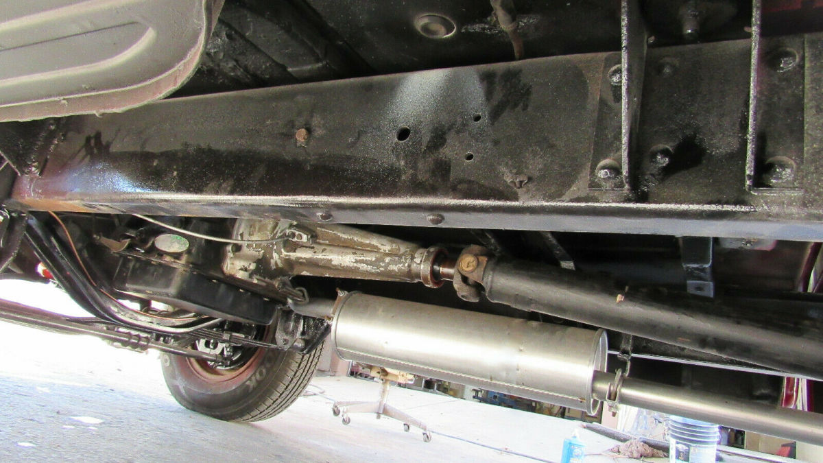 1959 Ford F-100 Style Side - photo 11