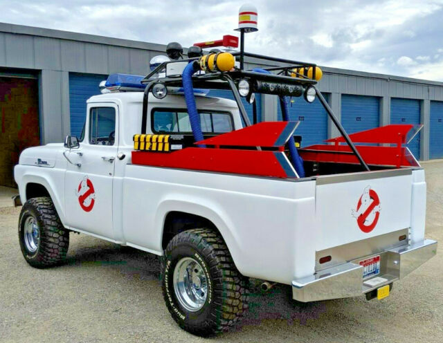 1959 Ford F-100 Ghostbusters Ecto-100 / Ecto-1 Replica Truck 35th - photo 6