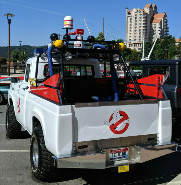 1959 Ford F-100 Ghostbusters Ecto-100 / Ecto-1 Replica Truck 35th - photo 8
