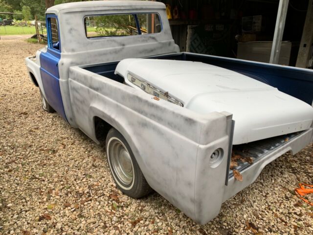 1959 Ford F 100 Great Project Truck 1959 Ford F-100