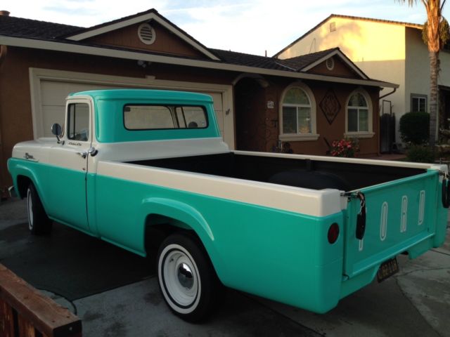 1959 Ford F-100 - photo 4