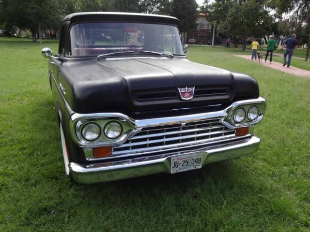 1959 Ford F-100 F100 - photo 7