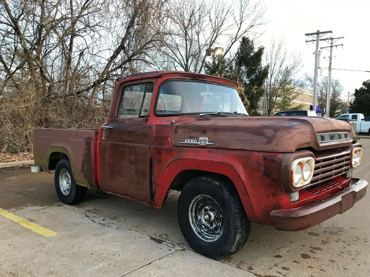 1959 Ford F-100 F-100 pick up - photo 10