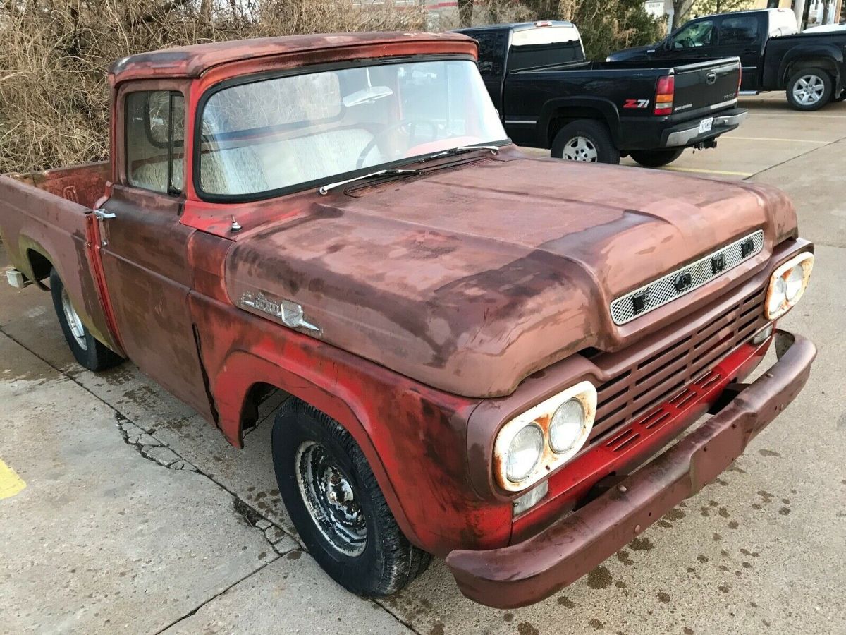 1959 Ford F-100 F-100 pick up - photo 11