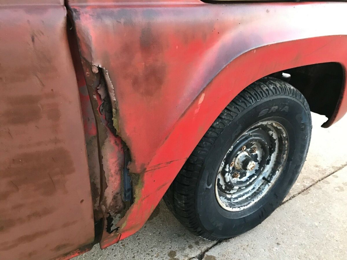 1959 Ford F-100 F-100 pick up - photo 12