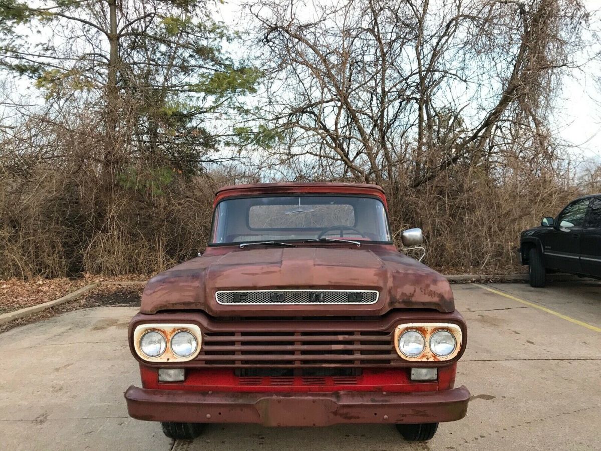 1959 Ford F-100 F-100 pick up - photo 2