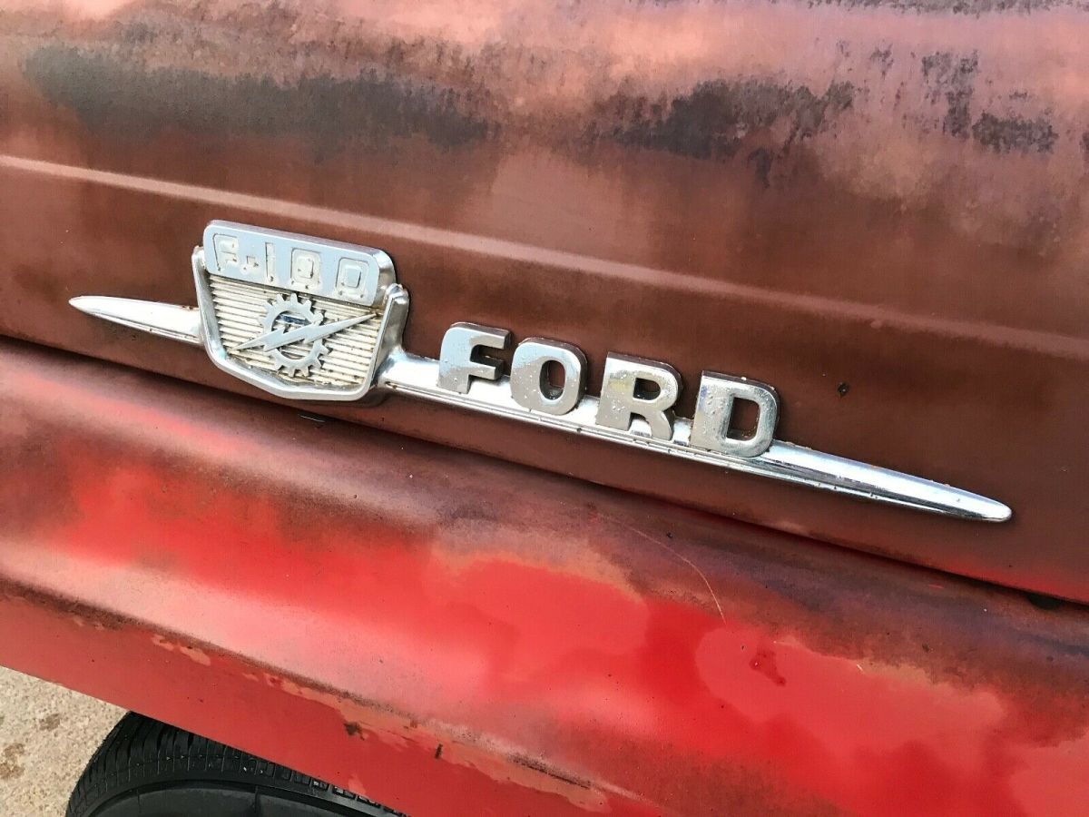 1959 Ford F-100 F-100 pick up - photo 4