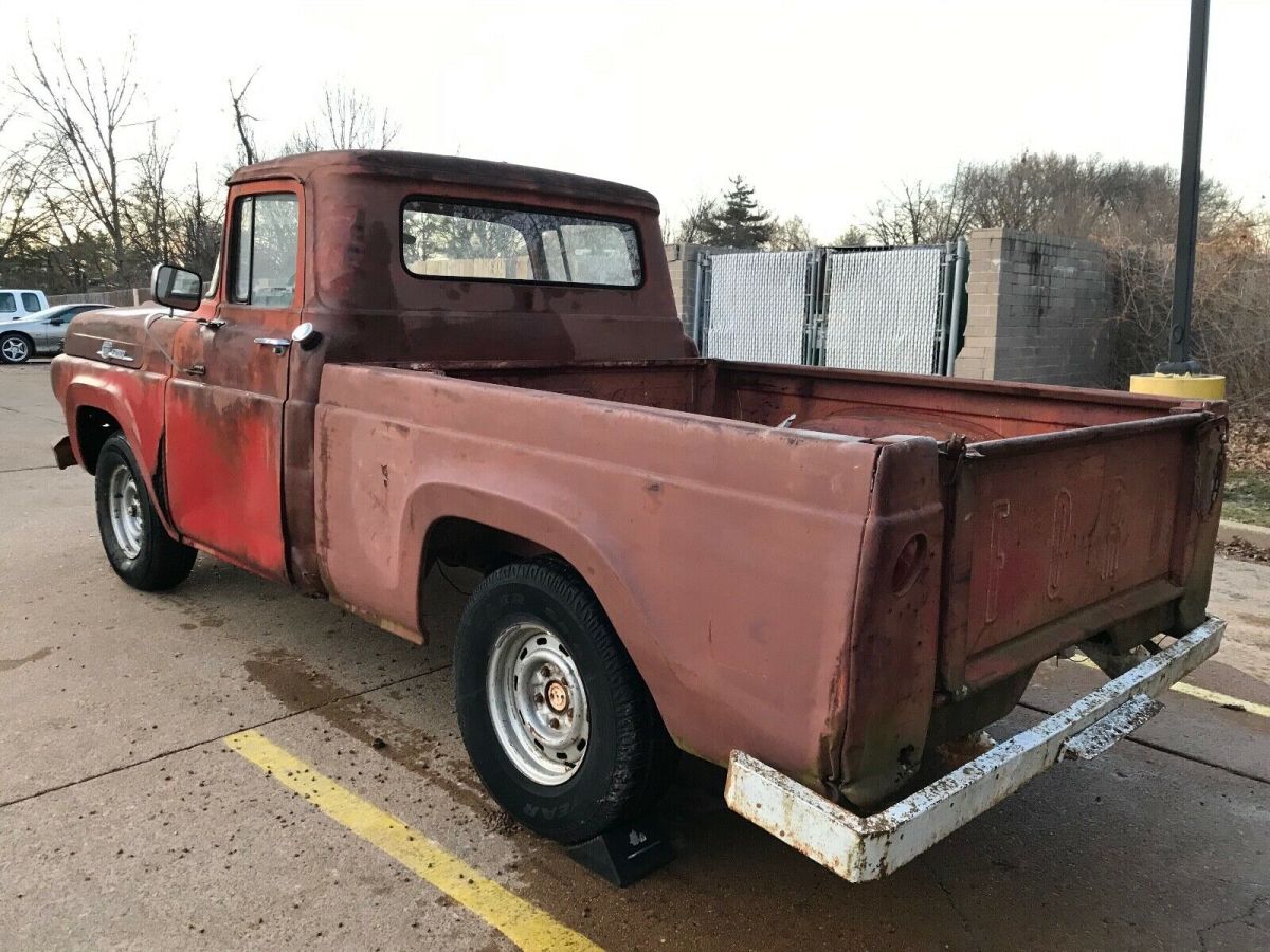 1959 Ford F-100 F-100 pick up - photo 5