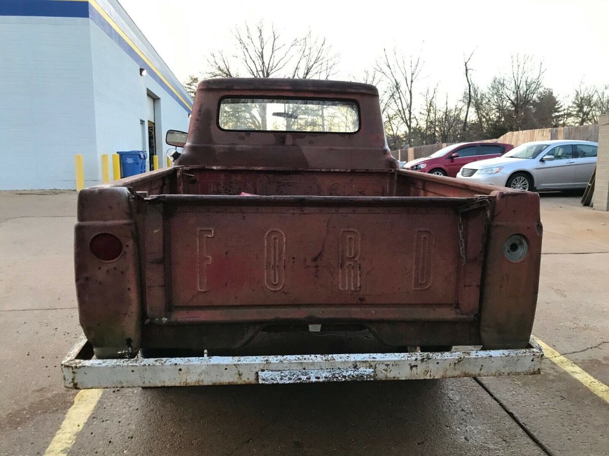 1959 Ford F-100 F-100 pick up - photo 6