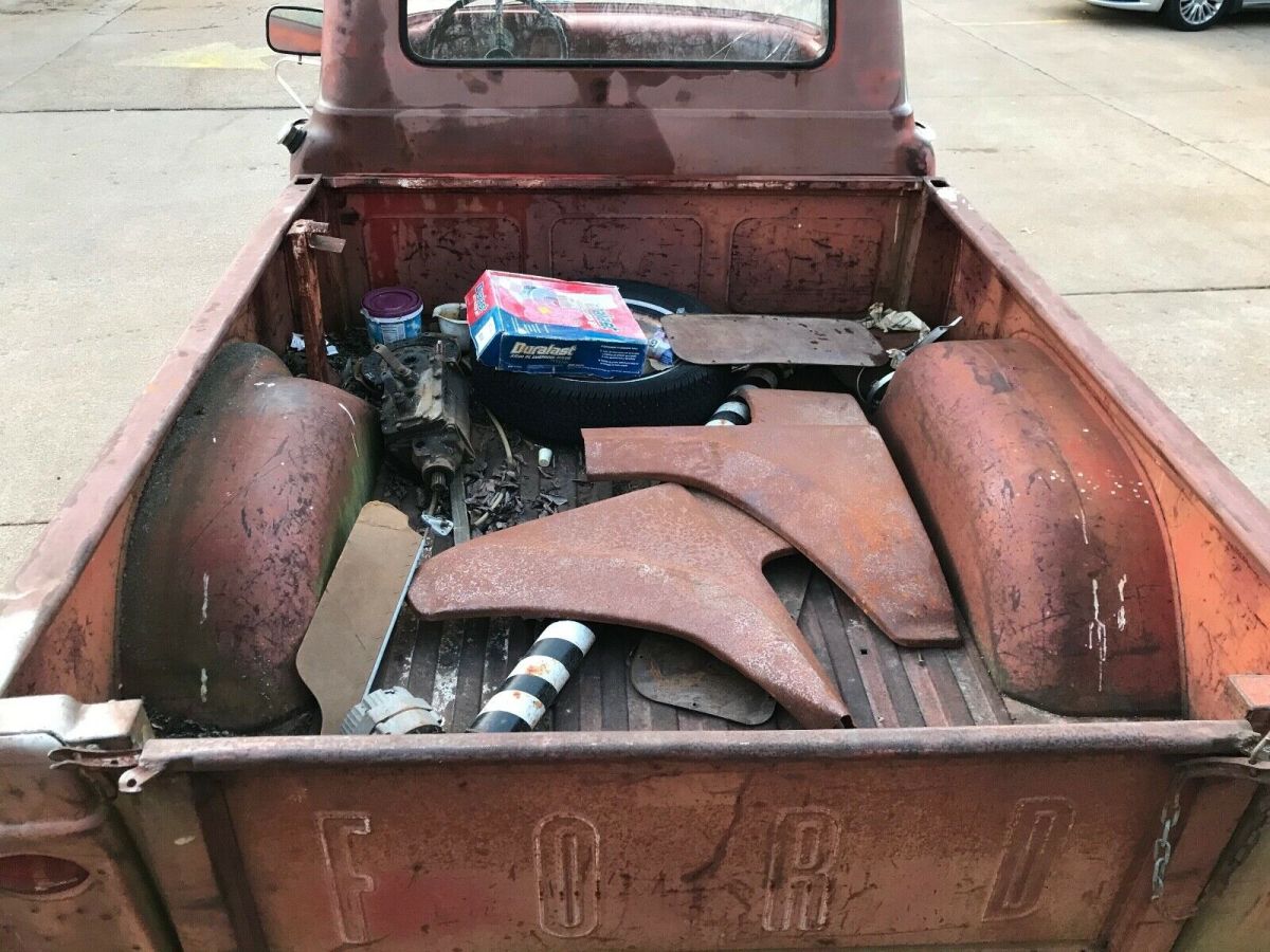 1959 Ford F-100 F-100 pick up - photo 7