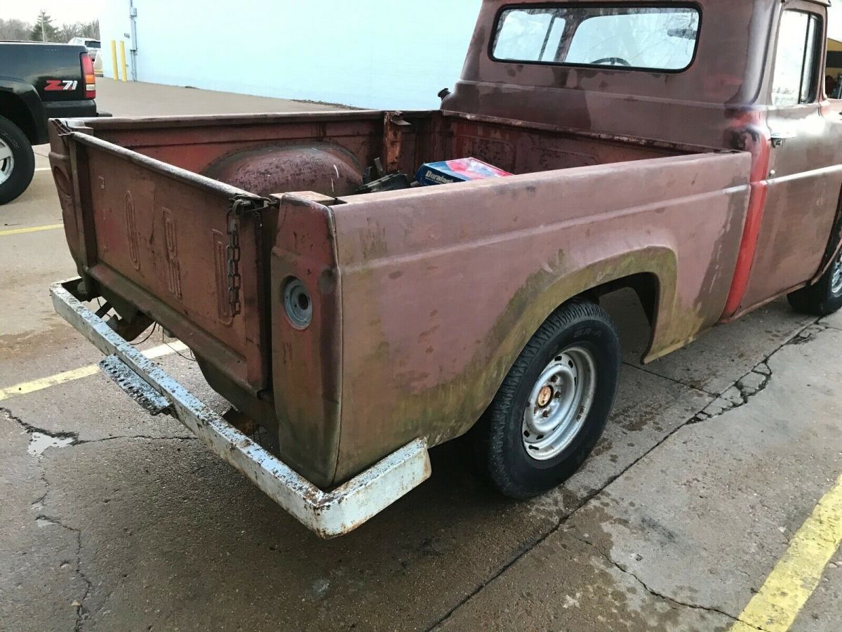 1959 Ford F-100 F-100 pick up - photo 8