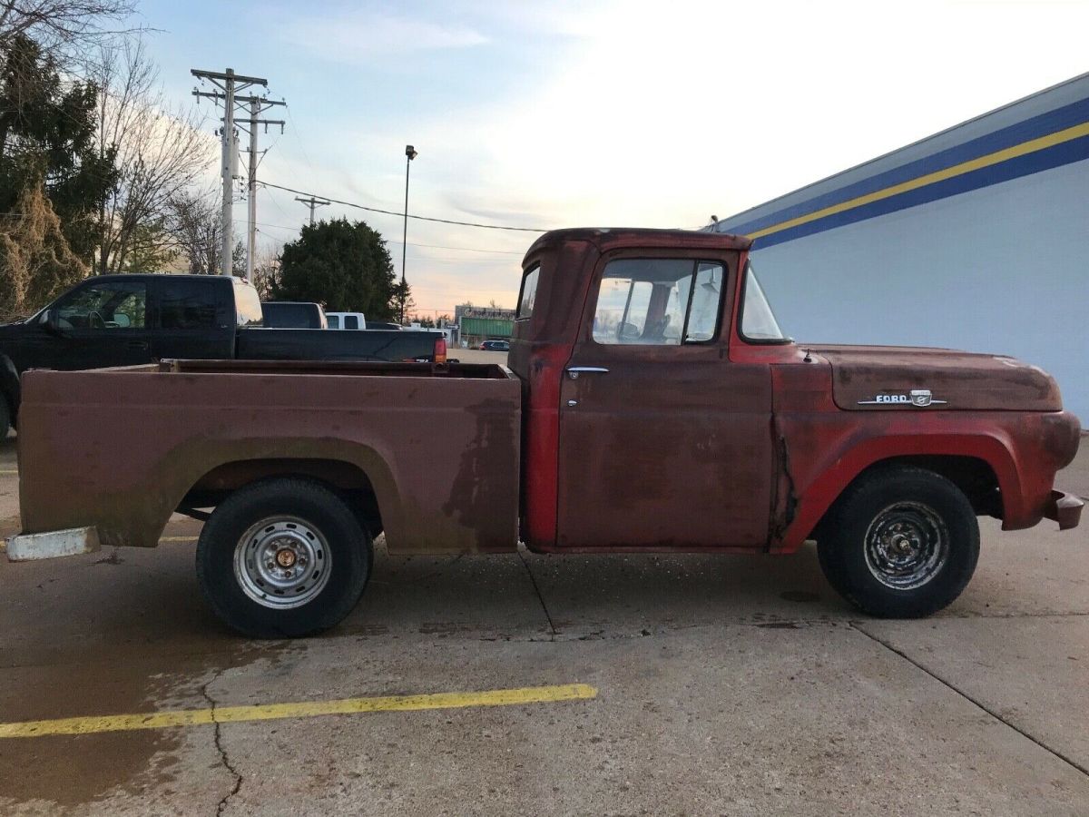 1959 Ford F-100 F-100 pick up - photo 9