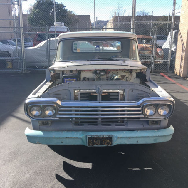 1959 Ford F-100 styleside - photo 3