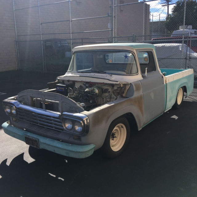 1959 Ford F-100 styleside - photo 4