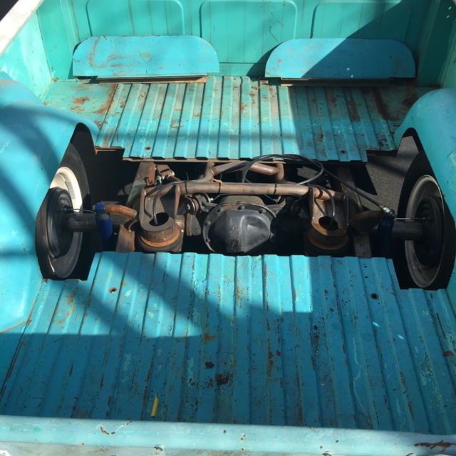 1959 Ford F-100 styleside - photo 6
