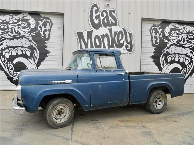 1959 Ford F 100 -- - photo 10