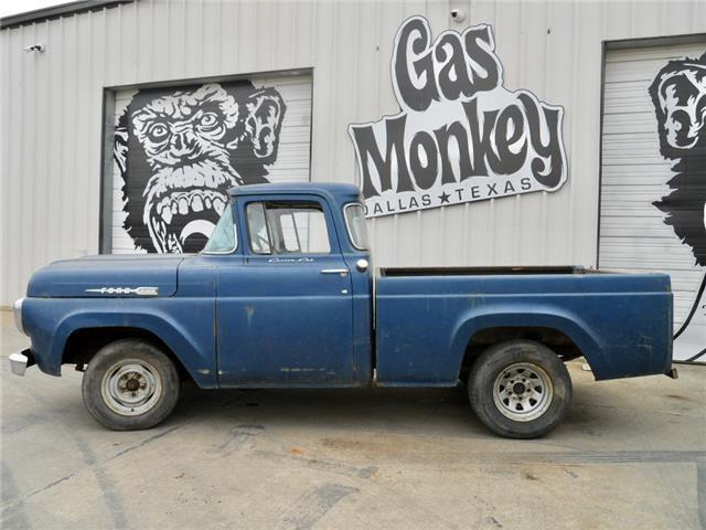 1959 Ford F 100 -- - photo 12