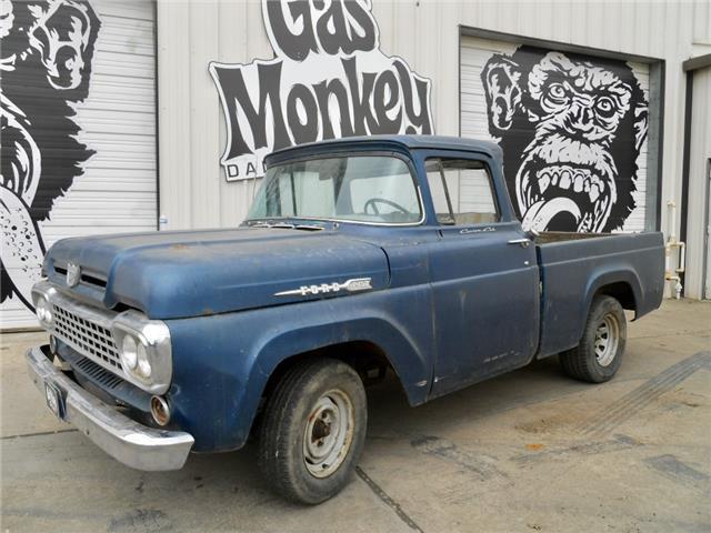 1959 Ford F 100 -- - photo 2