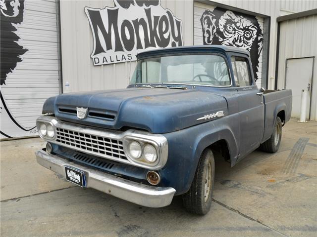 1959 Ford F 100 -- - photo 4