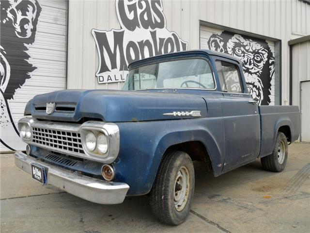 1959 Ford F 100 -- - photo 7