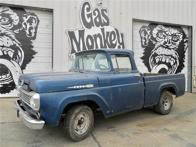 1959 Ford F 100 -- - photo 9