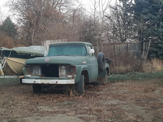 1959 Ford F-250 all original 1959 Ford F-250
