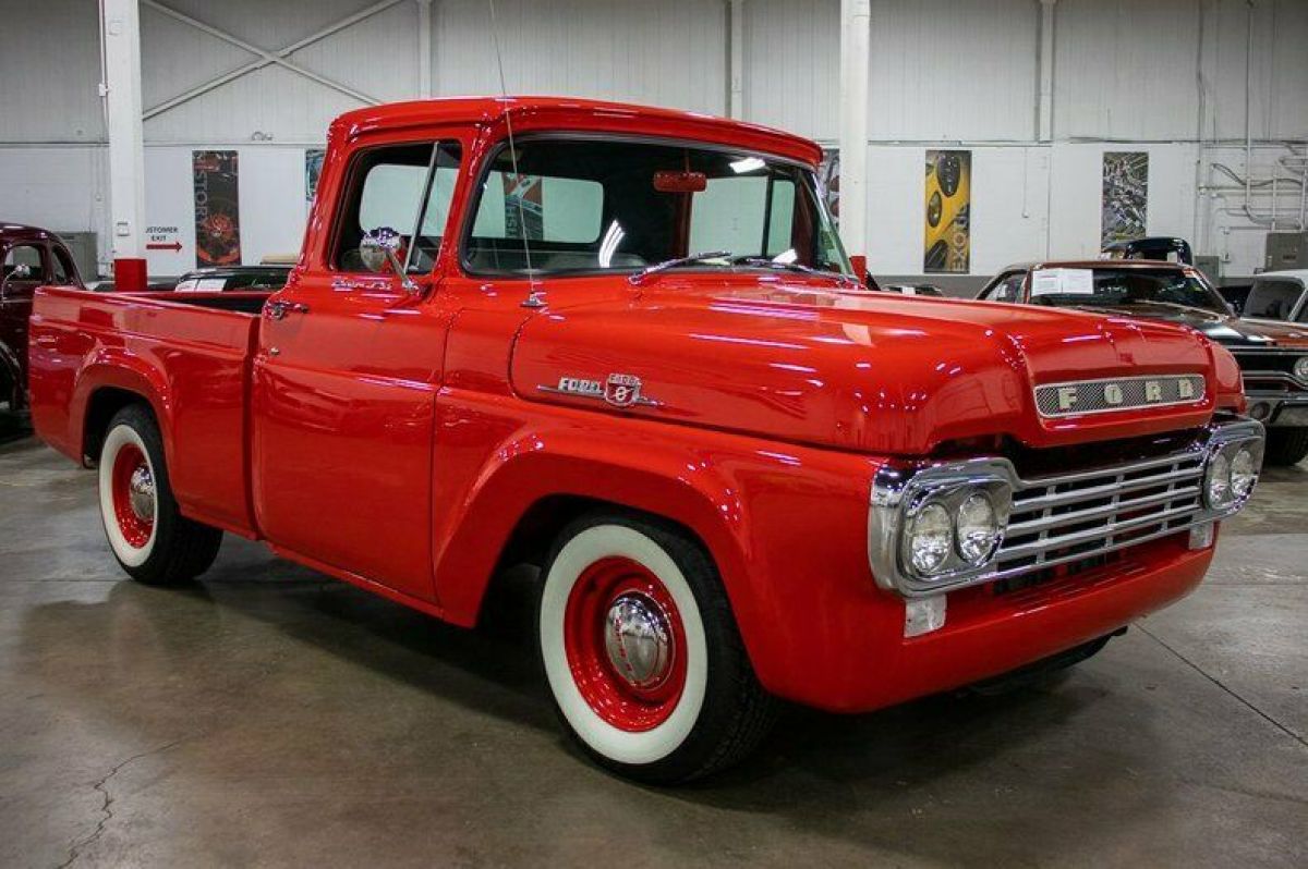 1959 Ford F-100 - photo 7