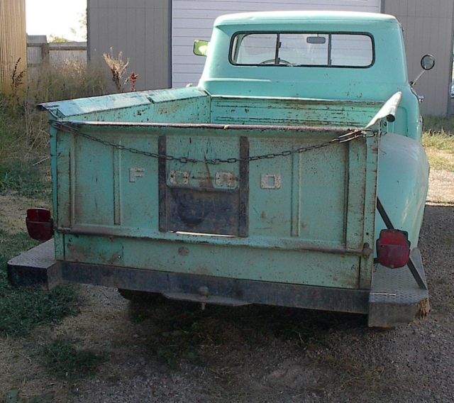 1959 Ford F-100 - photo 11