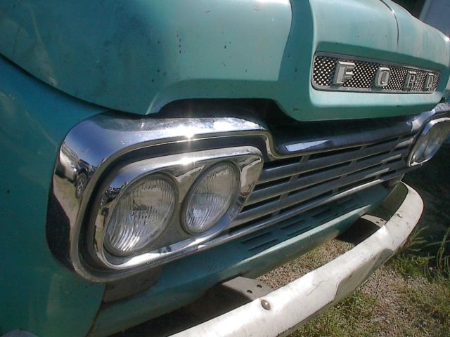 1959 Ford F-100 - photo 13