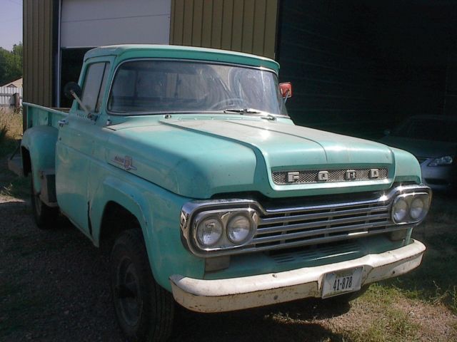 1959 Ford F-100 - photo 2