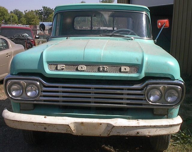 1959 Ford F-100 - photo 3
