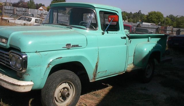 1959 Ford F-100 - photo 5