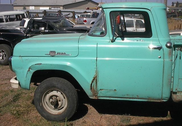 1959 Ford F-100 - photo 6